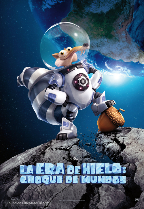 Ice Age: Collision Course - Chilean Movie Poster