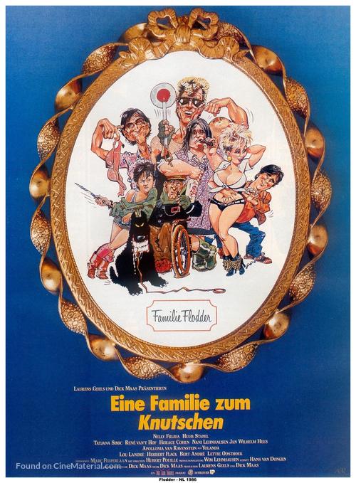 Flodder - German Movie Poster