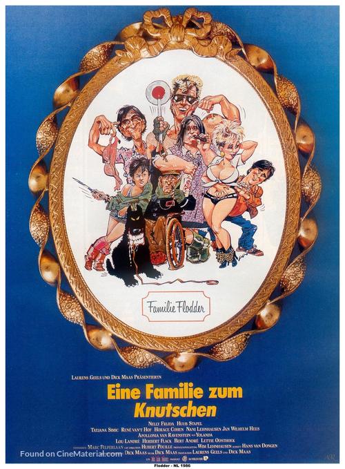 Flodder - German Movie Poster