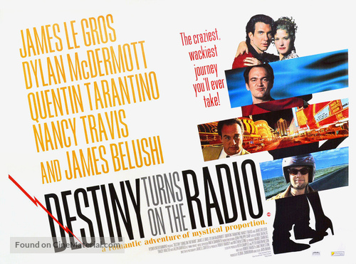 Destiny Turns on the Radio - Movie Poster