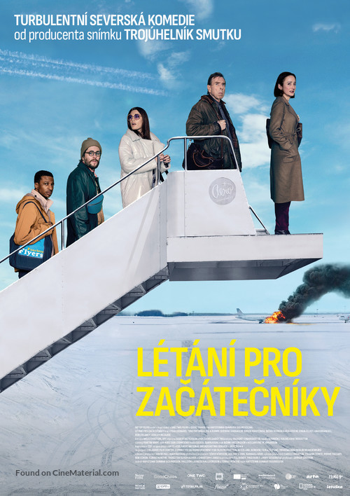 Northern Comfort - Czech Movie Poster