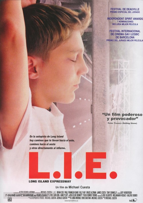 L.I.E. - Spanish poster