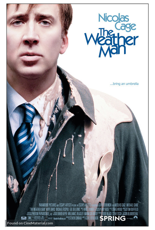 The Weather Man - Movie Poster