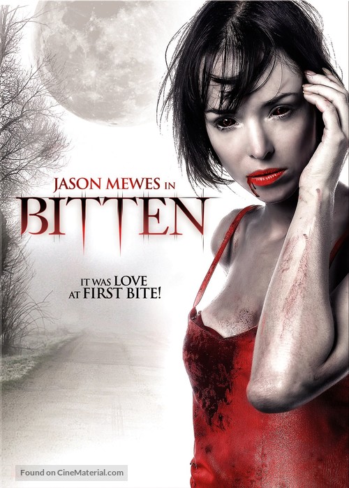 Bitten - DVD movie cover