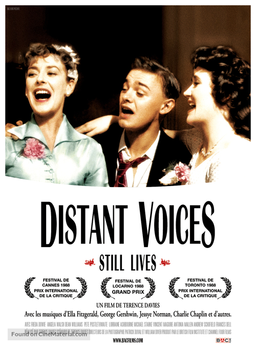 Distant Voices, Still Lives - French Re-release movie poster