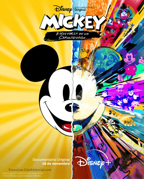 Mickey: Het Verhaal van een Muis - Brazilian Movie Poster