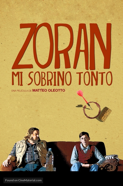 Zoran, il mio nipote scemo - Spanish Movie Poster