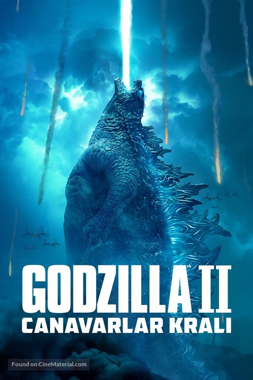 Godzilla: King of the Monsters - Turkish Movie Cover