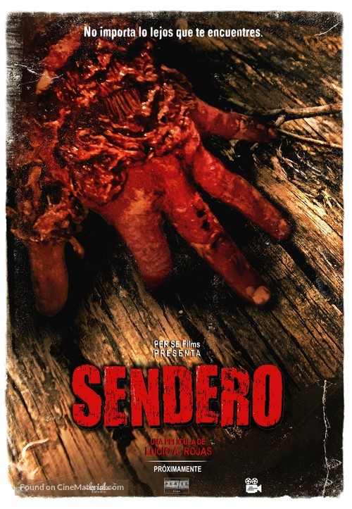 Sendero - Chilean Movie Poster