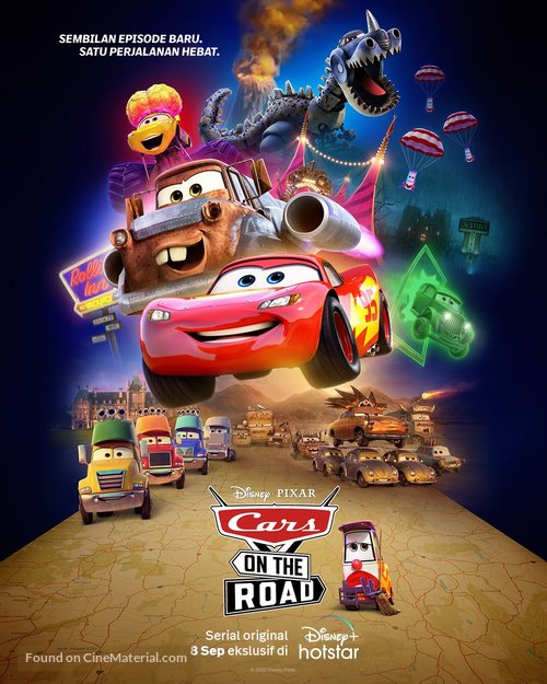 &quot;Cars on the Road&quot; - Indonesian Movie Poster