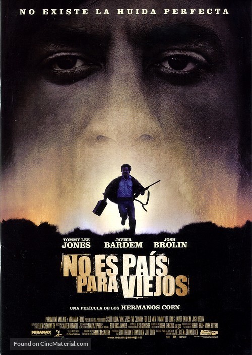 No Country for Old Men - Spanish Movie Poster