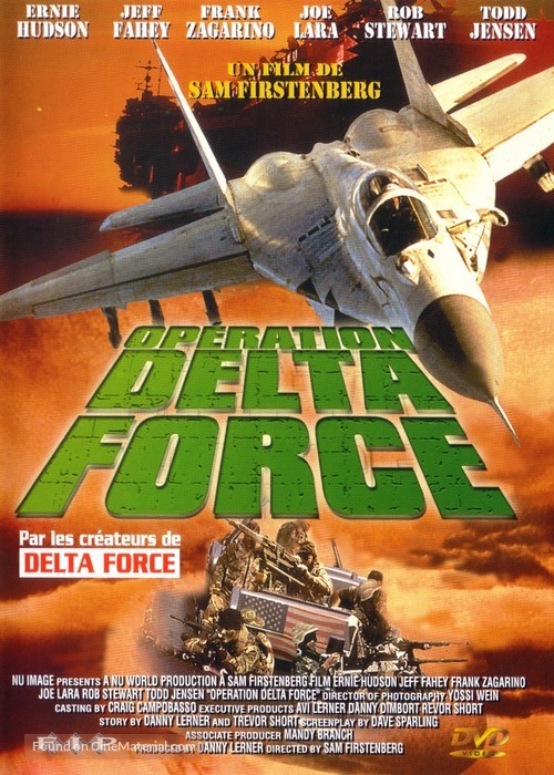 Operation Delta Force - French DVD movie cover