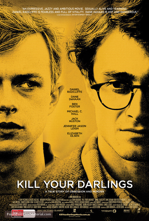 Kill Your Darlings - Australian Movie Poster