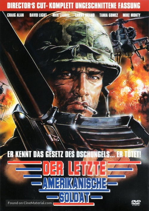 Commander - German DVD movie cover