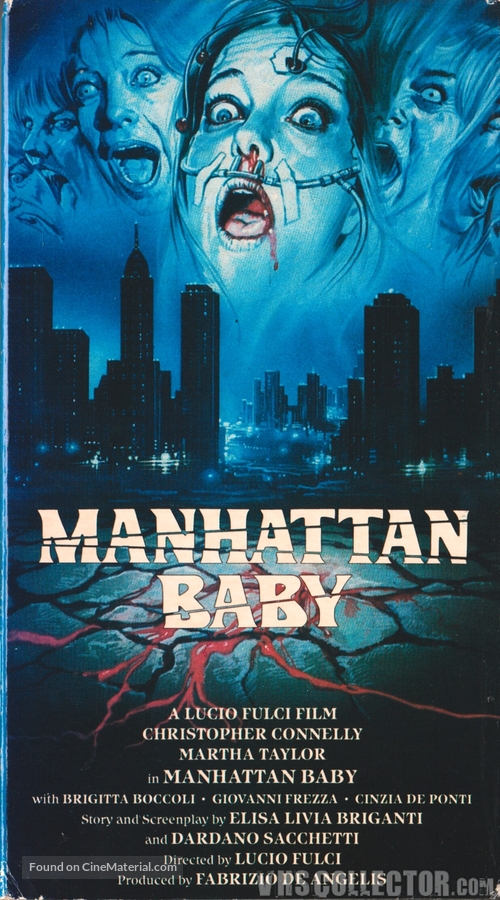 Manhattan Baby - Movie Poster