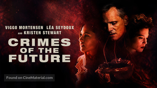 Crimes of the Future - Movie Cover
