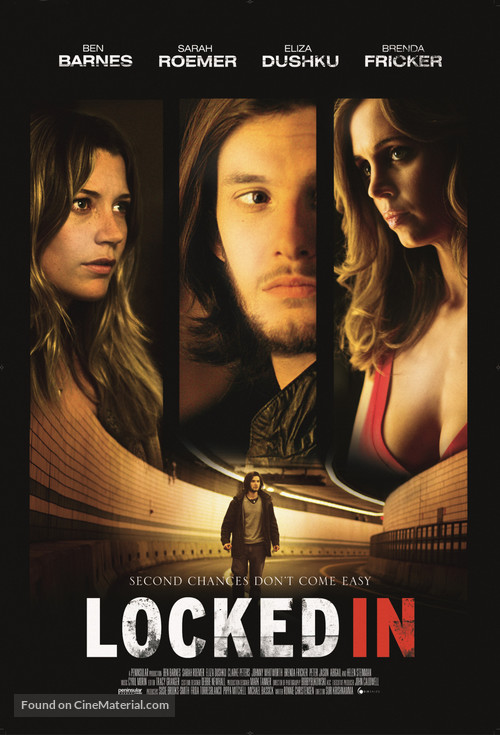 Locked In - British Movie Poster