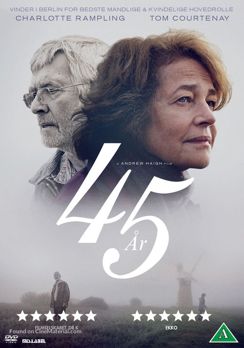 45 Years - Danish Movie Cover