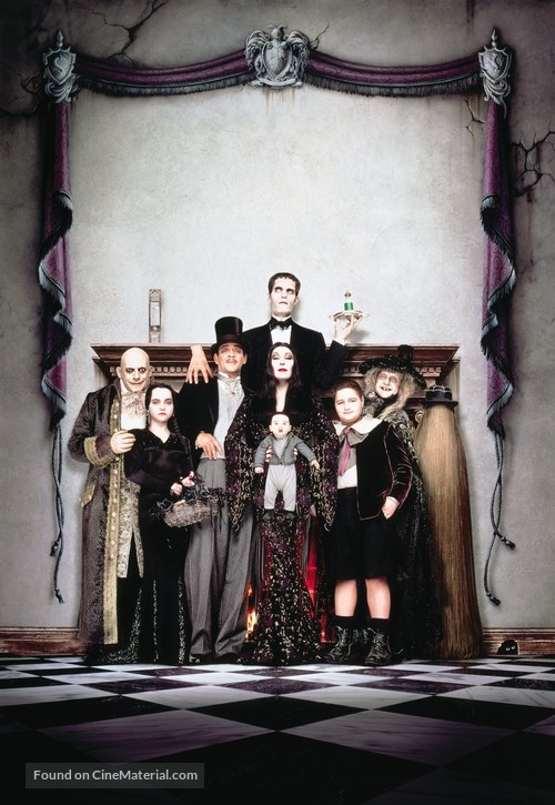 Addams Family Values - Key art