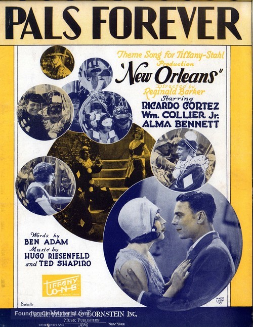 New Orleans - Movie Poster