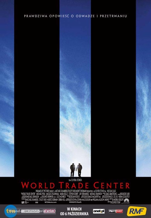 World Trade Center - Polish poster