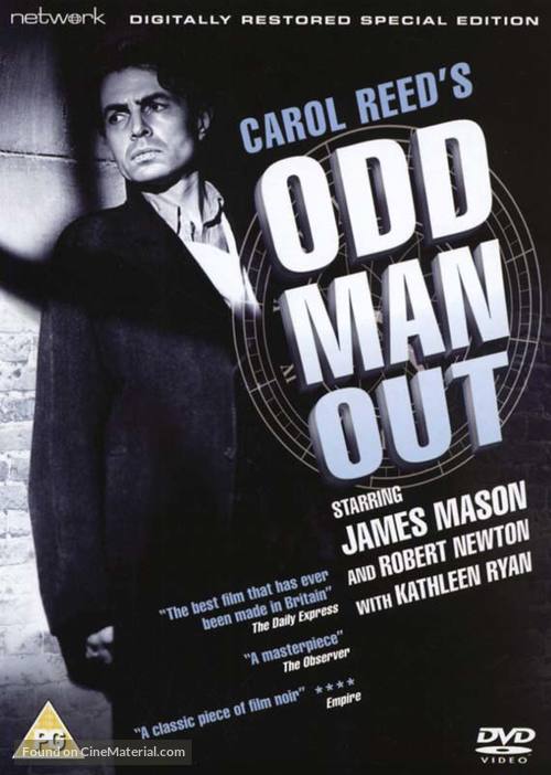 Odd Man Out - British DVD movie cover