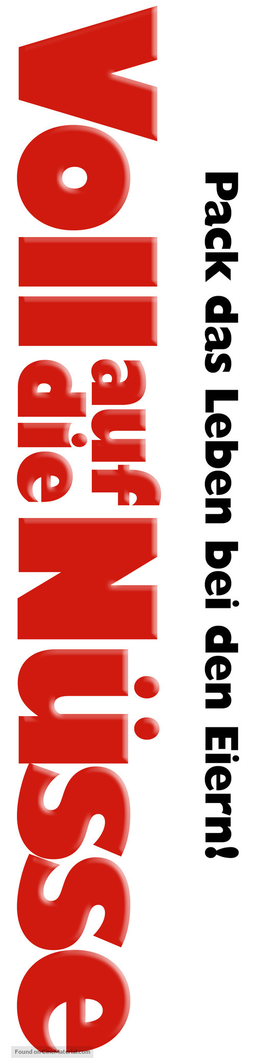 Dodgeball: A True Underdog Story - German Logo