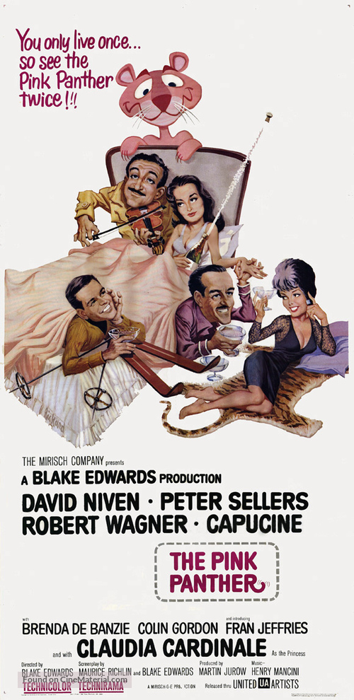 The Pink Panther - Movie Poster