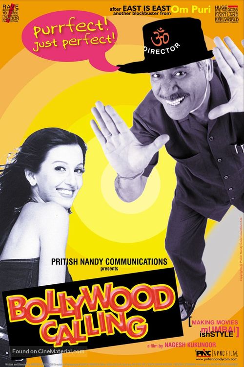 Bollywood Calling - Indian Movie Poster