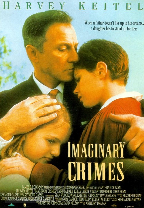 Imaginary Crimes - Spanish Movie Poster