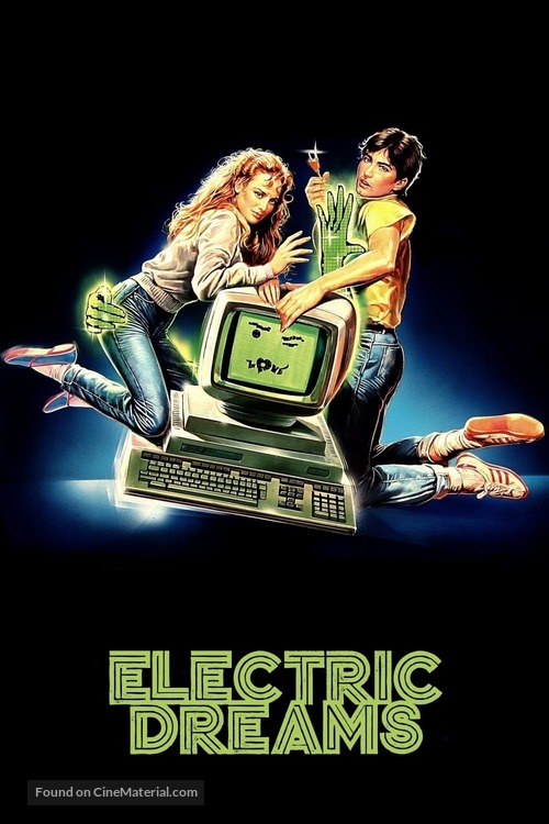 Electric Dreams - Movie Cover