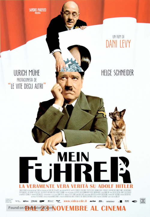 Mein F&uuml;hrer - Die wirklich wahrste Wahrheit &uuml;ber Adolf Hitler - Italian Movie Poster