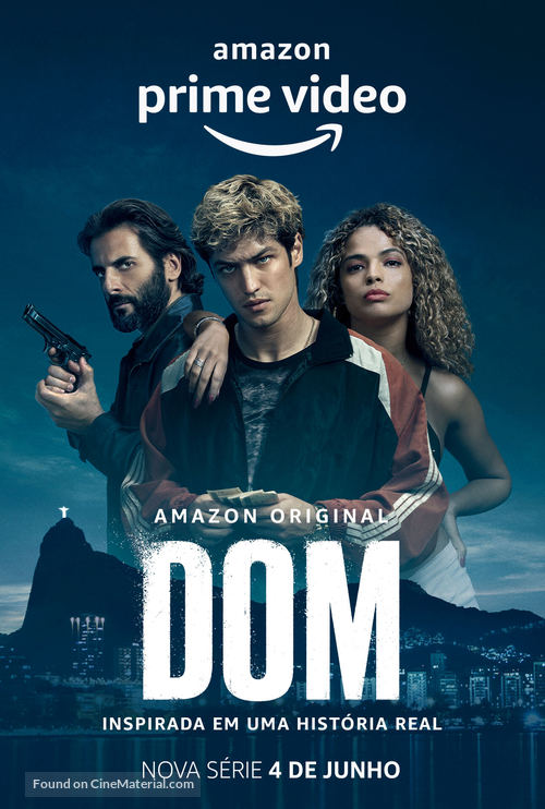 &quot;Dom&quot; - Brazilian Movie Poster