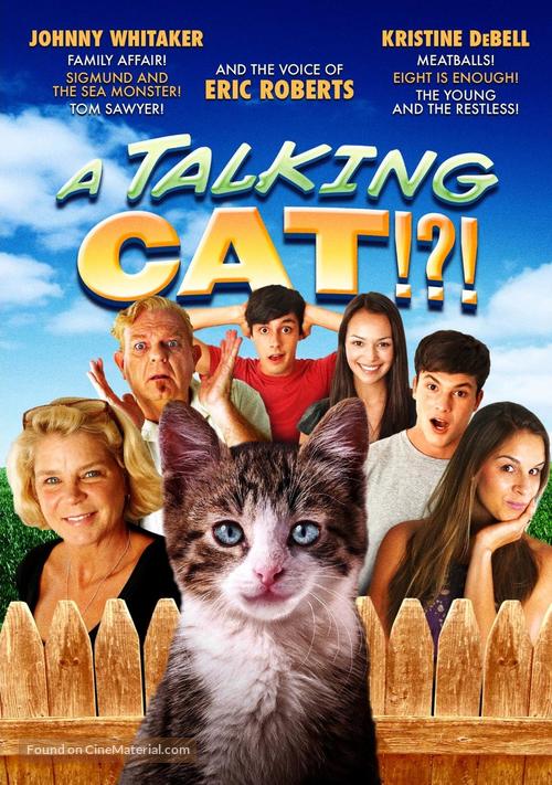 A Talking Cat!?! - DVD movie cover