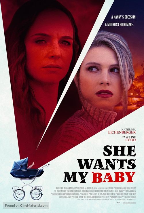 She Wants My Baby - Movie Poster