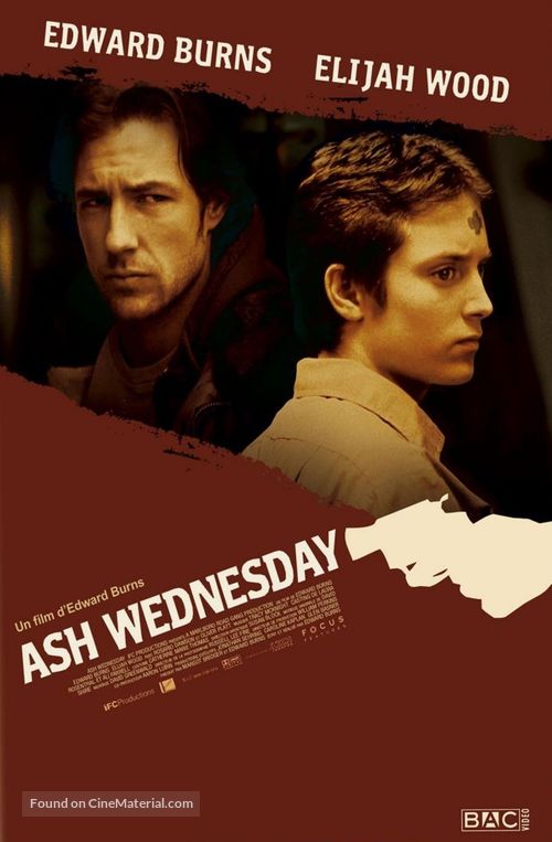 Ash Wednesday - French Movie Cover