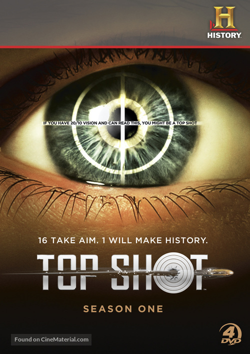 &quot;Top Shot&quot; - DVD movie cover