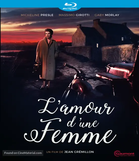 L Amour D Une Femme 1953 French Movie Cover L Amour D Une Femme 1953 French Movie Cover