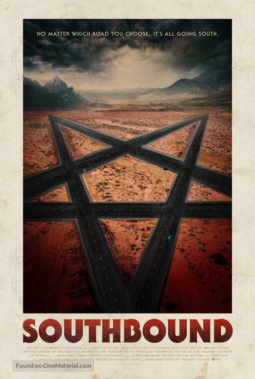 Southbound - Movie Poster