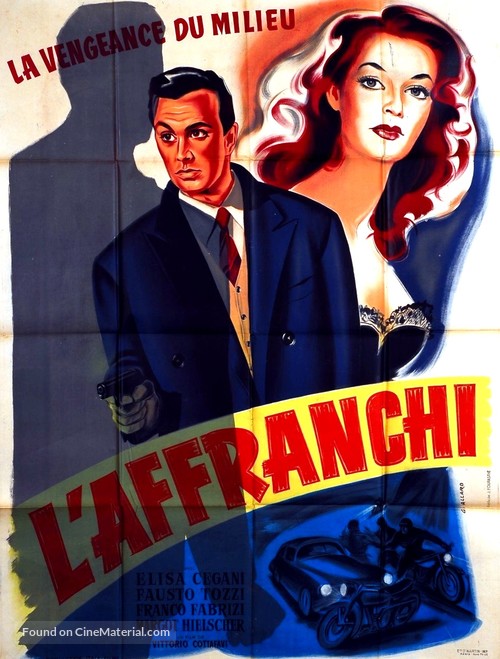 Nel gorgo del peccato - French Movie Poster