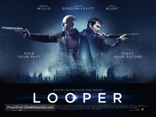 Looper - British Movie Poster