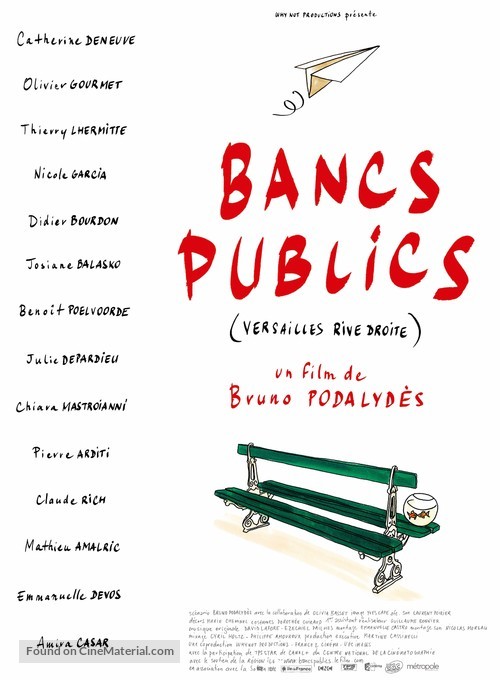 Bancs publics (Versailles rive droite) - Canadian Movie Poster