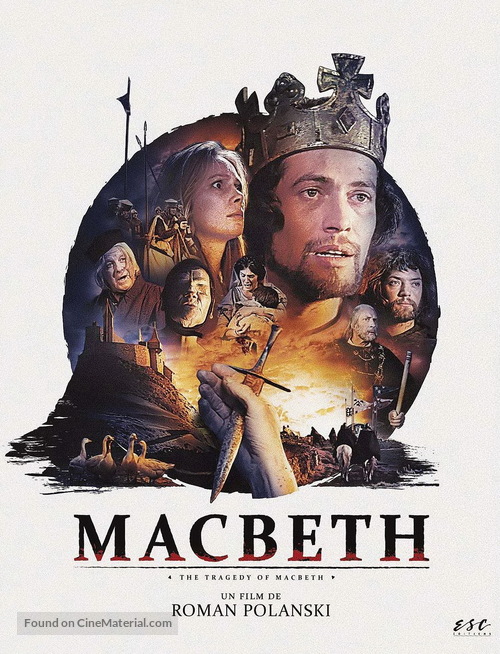The Tragedy of Macbeth - French Movie Cover