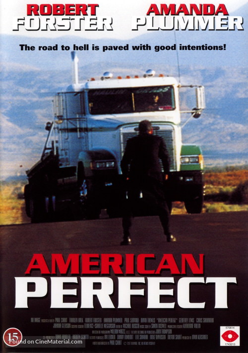 American Perfekt - Danish poster