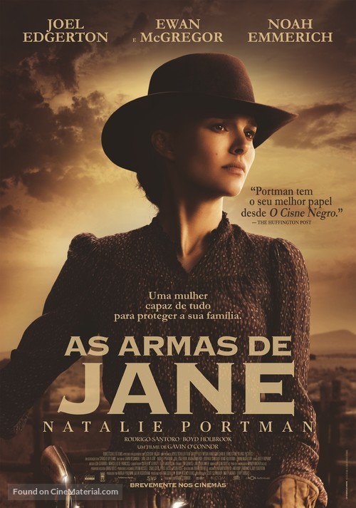 Jane Got a Gun - Portuguese Movie Poster