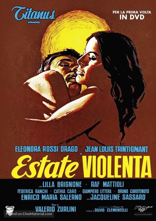 Estate violenta - Italian Movie Cover