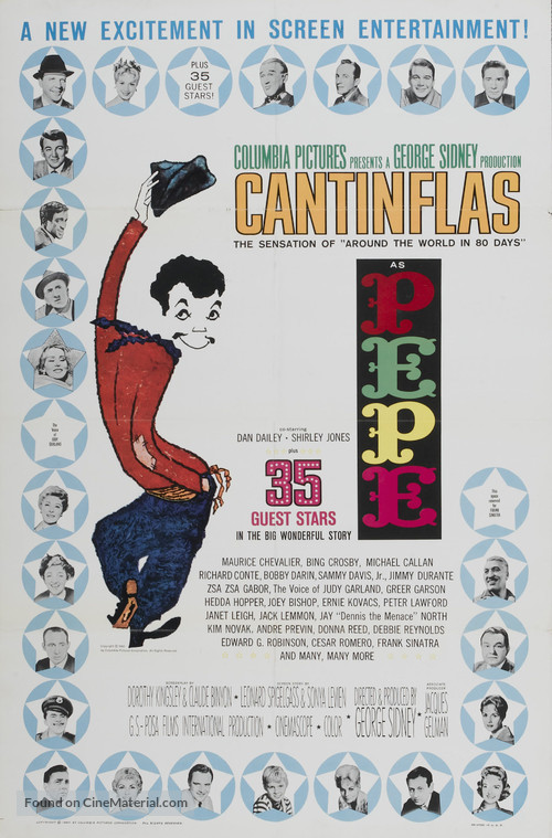 Pepe - Movie Poster