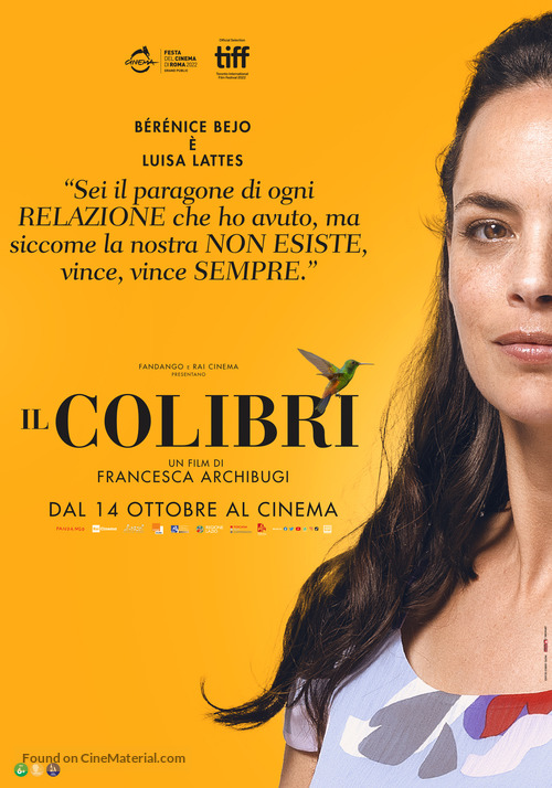 Il colibr&igrave; - Italian Movie Poster