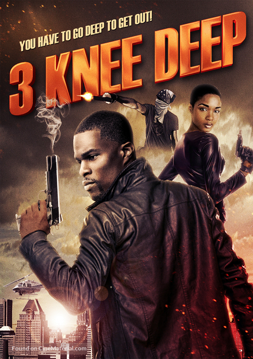 3 Knee Deep - DVD movie cover