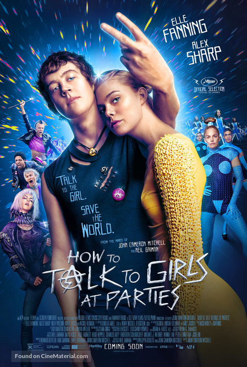 How to Talk to Girls at Parties - Movie Poster